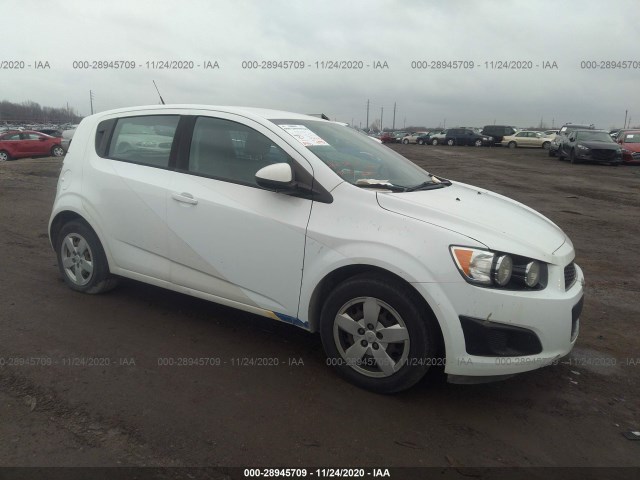 CHEVROLET SONIC 2014 1g1ja6sh2e4100424