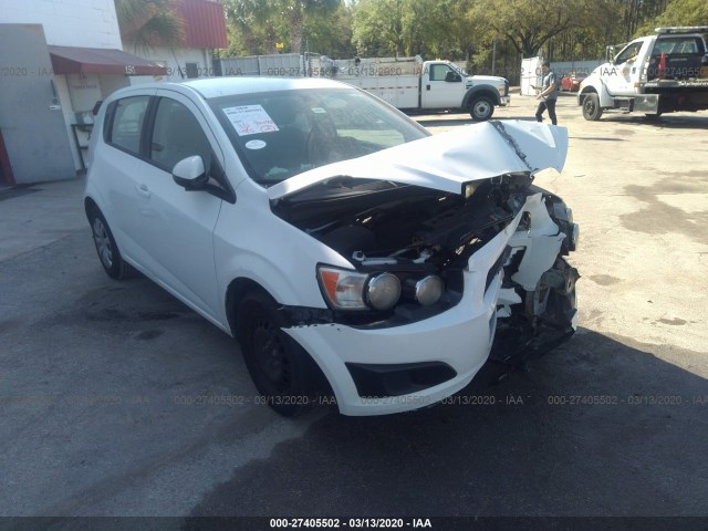 CHEVROLET SONIC 2014 1g1ja6sh2e4102464