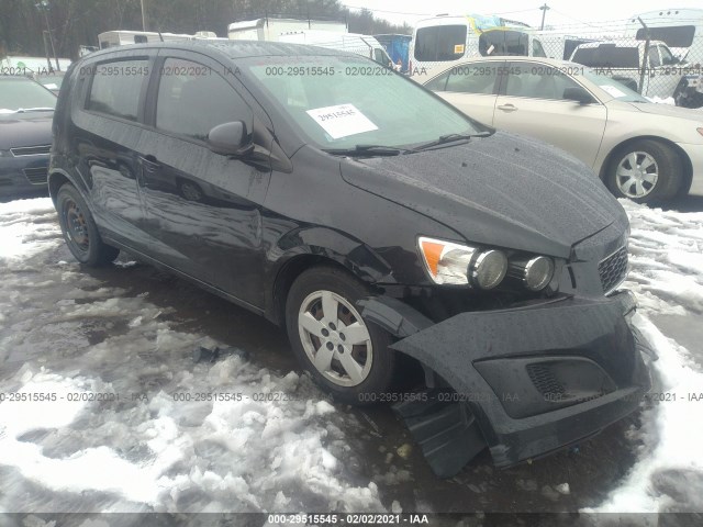 CHEVROLET SONIC 2014 1g1ja6sh2e4105333