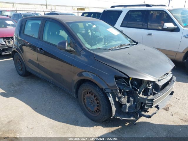 CHEVROLET SONIC 2014 1g1ja6sh2e4111567