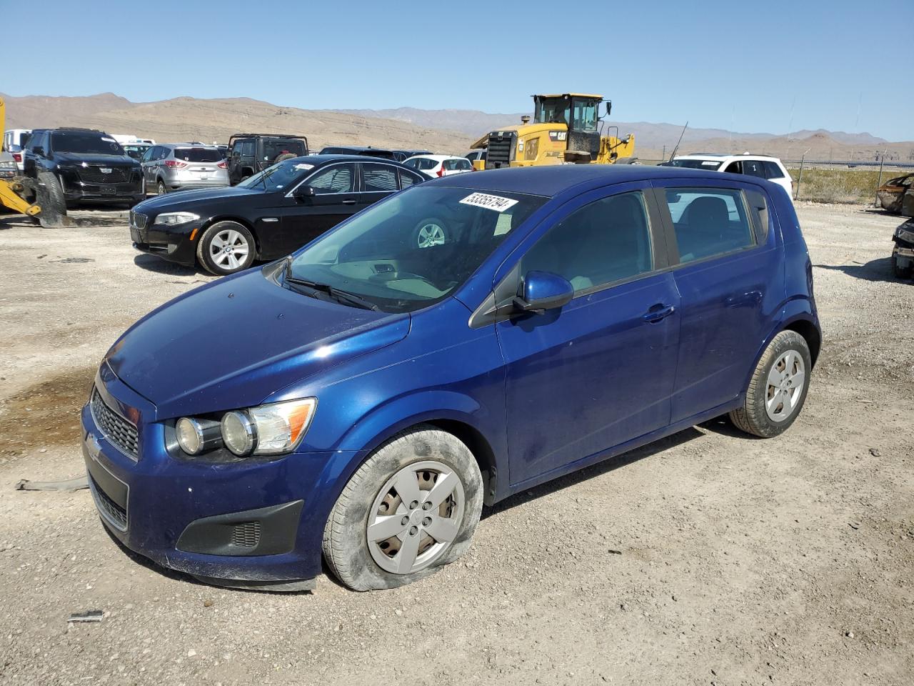 CHEVROLET SONIC 2014 1g1ja6sh2e4120141