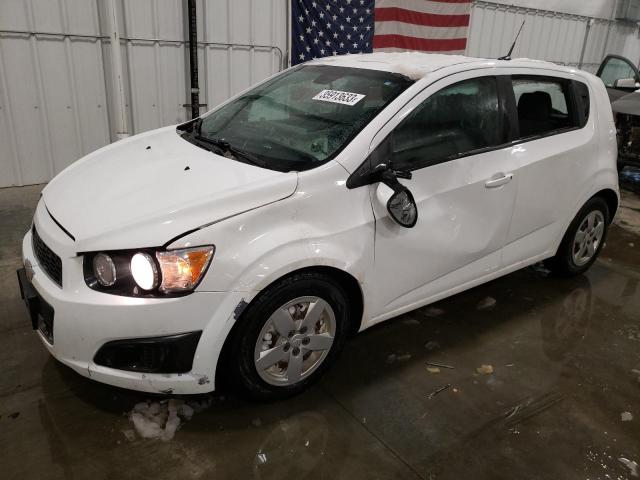 CHEVROLET SONIC LS 2014 1g1ja6sh2e4134282