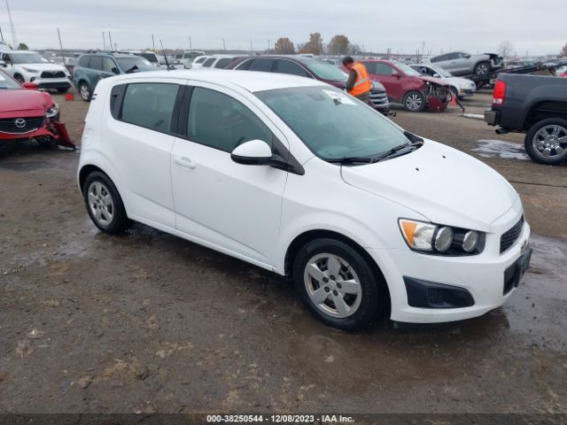 CHEVROLET SONIC 2014 1g1ja6sh2e4140082