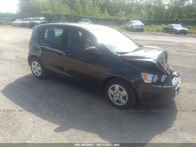 CHEVROLET SONIC 2014 1g1ja6sh2e4164656