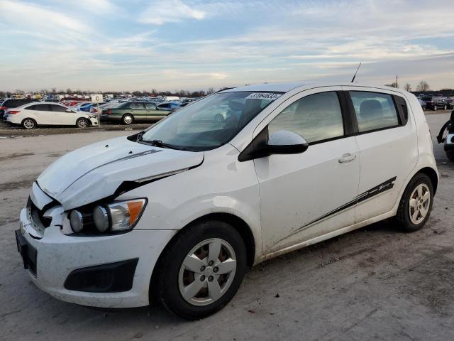 CHEVROLET SONIC LS 2014 1g1ja6sh2e4171039