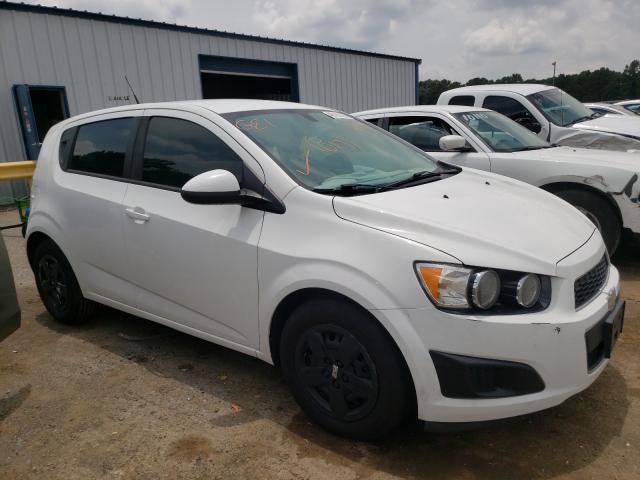 CHEVROLET SONIC LS 2014 1g1ja6sh2e4172580