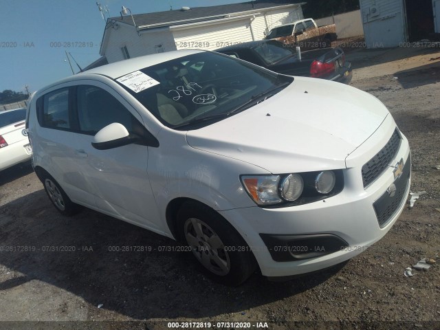 CHEVROLET SONIC 2014 1g1ja6sh2e4183742