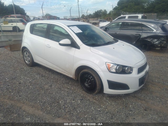 CHEVROLET SONIC 2014 1g1ja6sh2e4197740