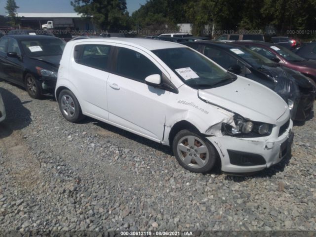 CHEVROLET SONIC 2014 1g1ja6sh2e4206694