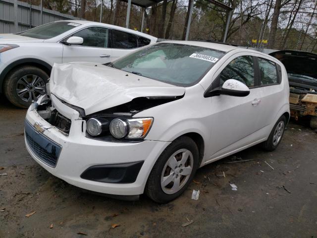 CHEVROLET SONIC LS 2014 1g1ja6sh2e4207635