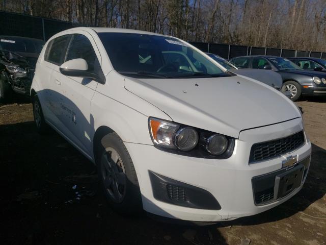 CHEVROLET SONIC LS 2014 1g1ja6sh2e4224516