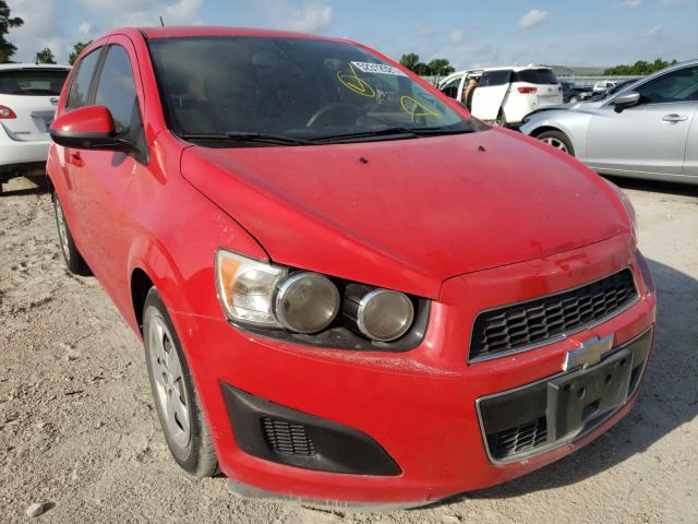 CHEVROLET SONIC LS 2015 1g1ja6sh2f4103146