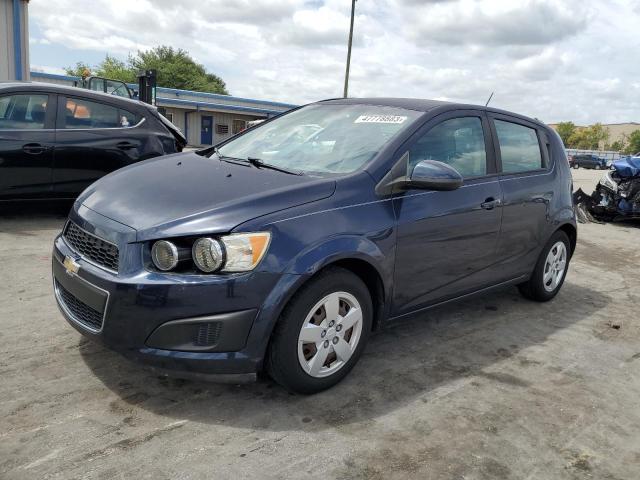 CHEVROLET SONIC LS 2015 1g1ja6sh2f4111389