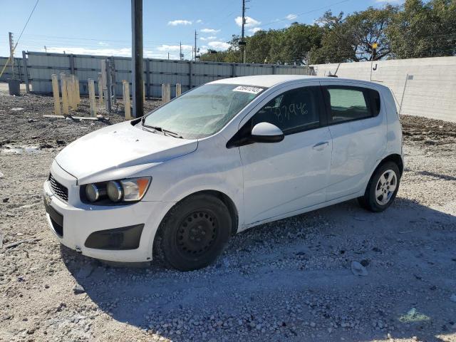 CHEVROLET SONIC LS 2015 1g1ja6sh2f4121565