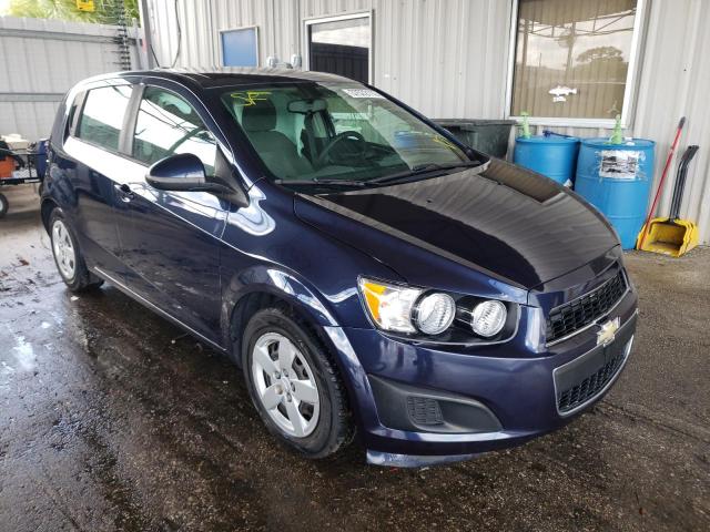 CHEVROLET SONIC LS 2015 1g1ja6sh2f4121646