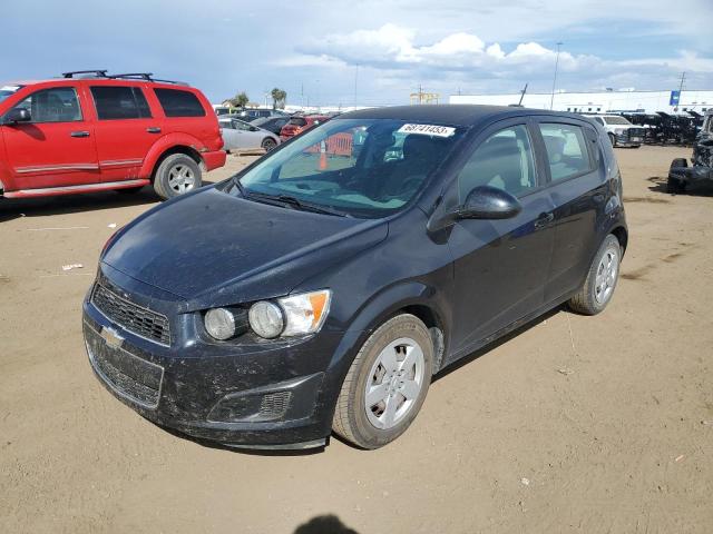 CHEVROLET SONIC LS 2015 1g1ja6sh2f4148068