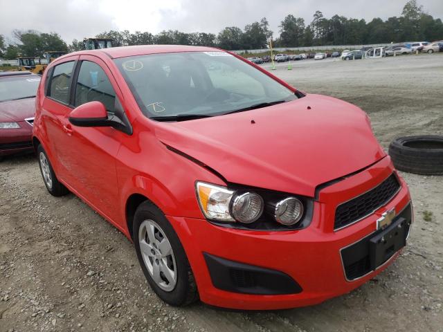 CHEVROLET SONIC LS 2015 1g1ja6sh2f4149141