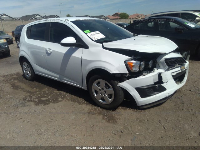 CHEVROLET SONIC 2015 1g1ja6sh2f4157515