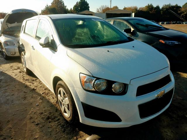 CHEVROLET SONIC LS 2015 1g1ja6sh2f4172323