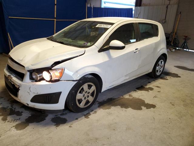 CHEVROLET SONIC 2015 1g1ja6sh2f4189509