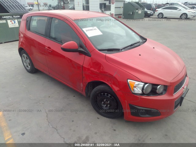 CHEVROLET SONIC 2015 1g1ja6sh2f4218393