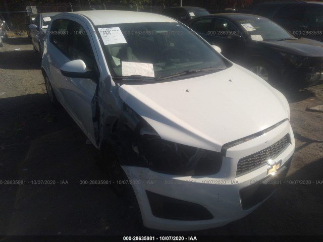 CHEVROLET SONIC 2016 1g1ja6sh2g4107117