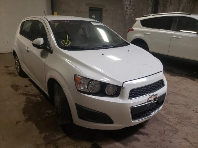 CHEVROLET SONIC LS 2016 1g1ja6sh2g4110521