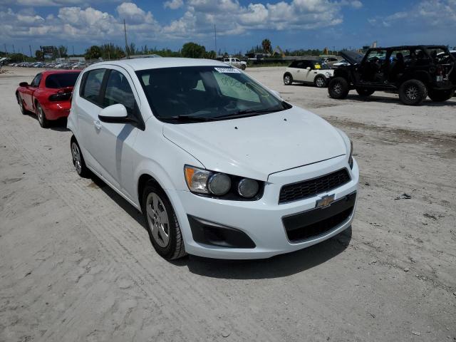 CHEVROLET SONIC LS 2016 1g1ja6sh2g4117064