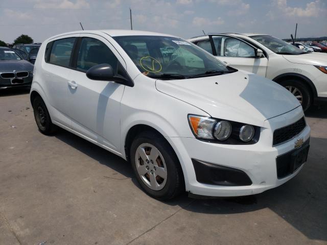 CHEVROLET SONIC LS 2016 1g1ja6sh2g4119302