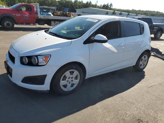 CHEVROLET SONIC LS 2016 1g1ja6sh2g4154602