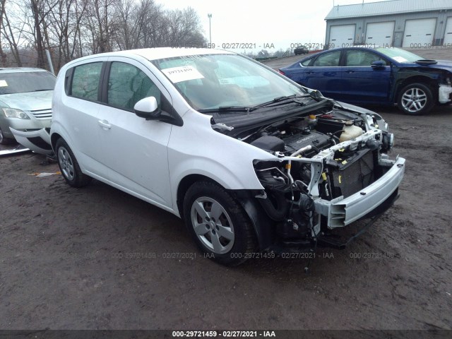 CHEVROLET SONIC 2016 1g1ja6sh2g4159718