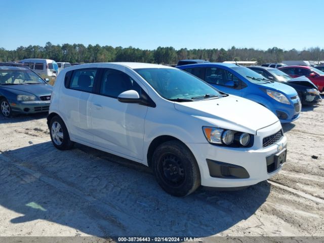 CHEVROLET SONIC 2016 1g1ja6sh2g4175241