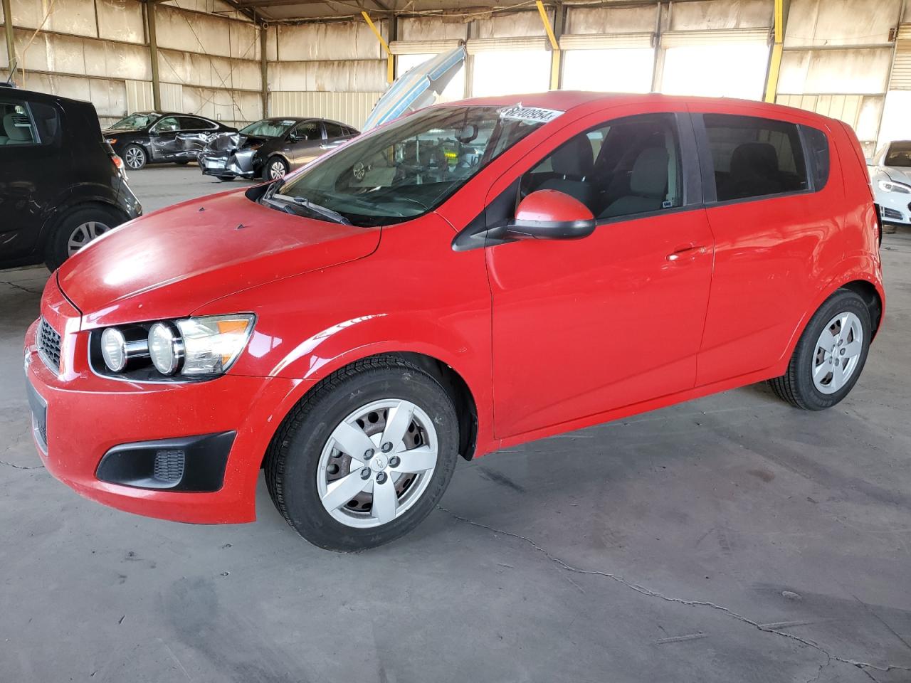 CHEVROLET SONIC 2016 1g1ja6sh2g4181847