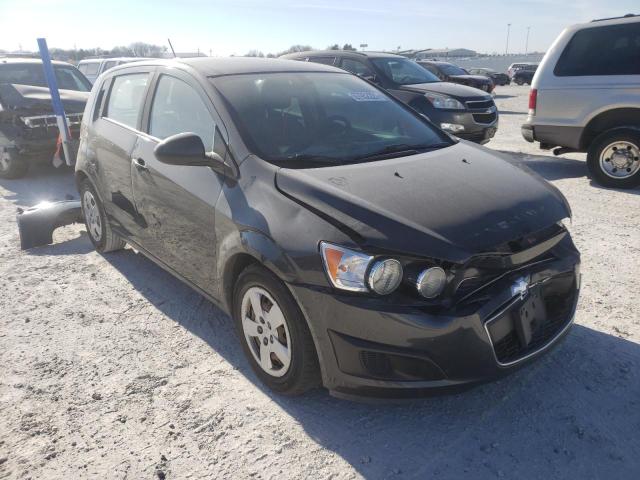 CHEVROLET SONIC LS 2016 1g1ja6sh2g4182738