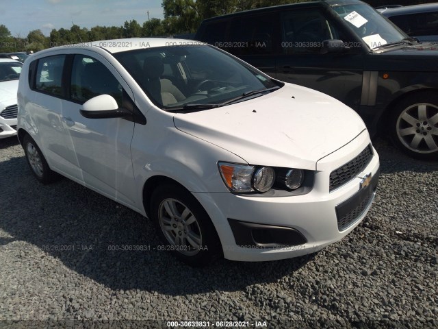 CHEVROLET SONIC 2012 1g1ja6sh3c4107461