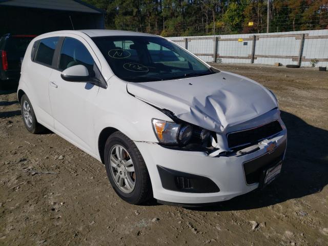 CHEVROLET SONIC LS 2012 1g1ja6sh3c4108027