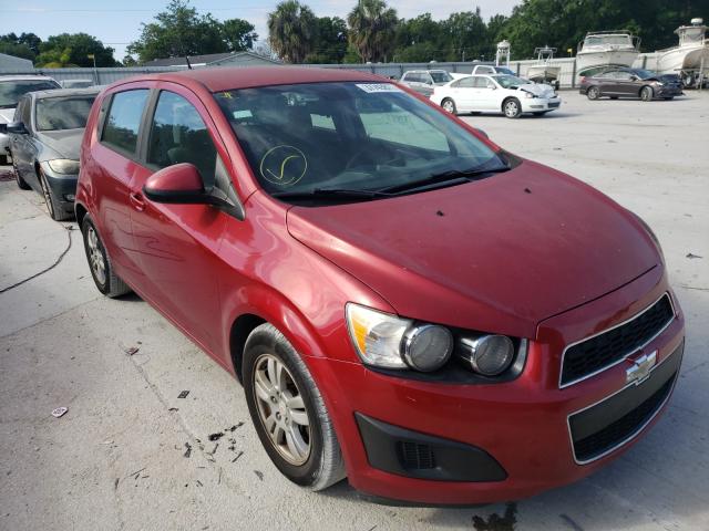 CHEVROLET SONIC LS 2012 1g1ja6sh3c4111137