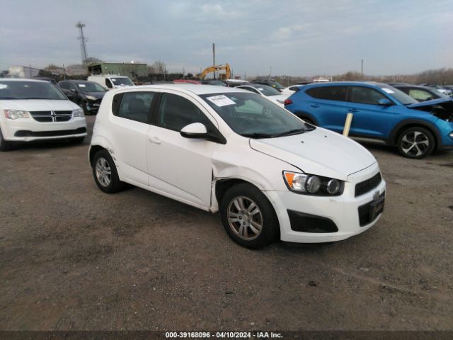 CHEVROLET SONIC 2012 1g1ja6sh3c4122574