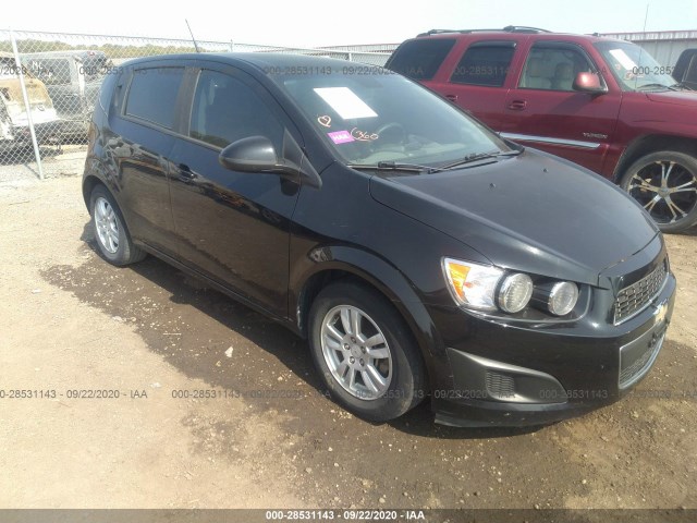 CHEVROLET SONIC 2012 1g1ja6sh3c4129167