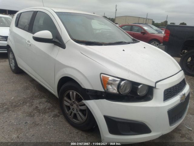 CHEVROLET SONIC 2012 1g1ja6sh3c4147118