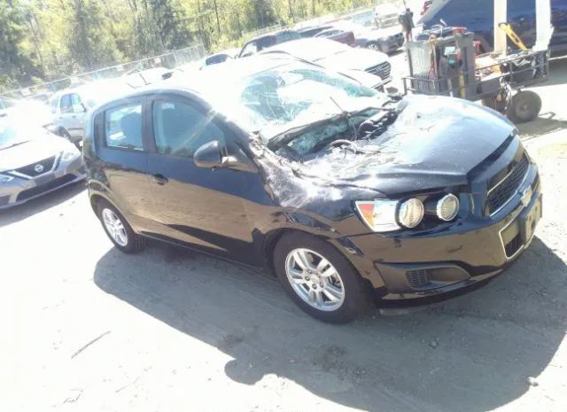 CHEVROLET SONIC 2012 1g1ja6sh3c4148298