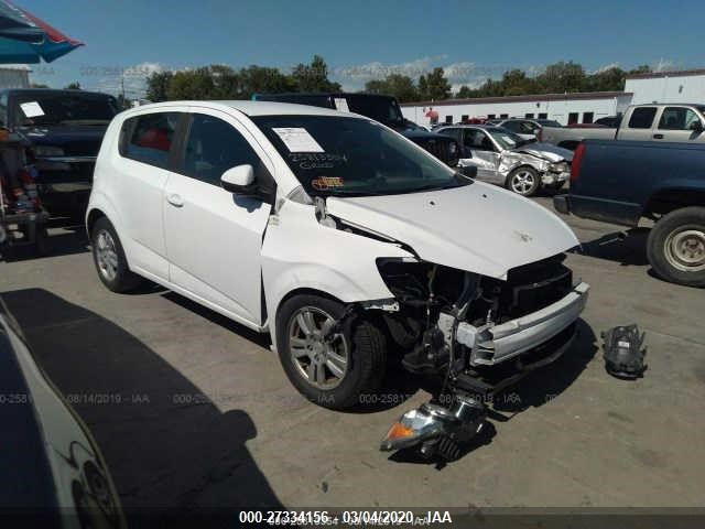 CHEVROLET SONIC 2012 1g1ja6sh3c4162928