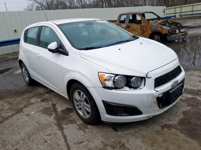 CHEVROLET SONIC LS 2012 1g1ja6sh3c4163349