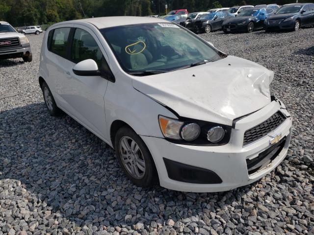 CHEVROLET SONIC LS 2012 1g1ja6sh3c4163920