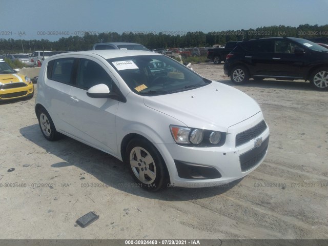 CHEVROLET SONIC 2012 1g1ja6sh3c4196254