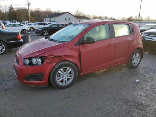 CHEVROLET SONIC LS 2012 1g1ja6sh3c4204305