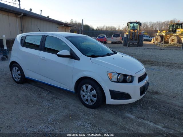 CHEVROLET SONIC 2013 1g1ja6sh3d4106361