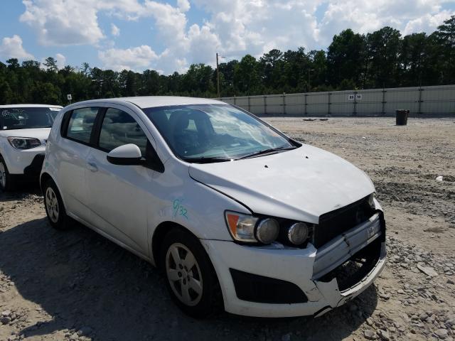 CHEVROLET SONIC LS 2013 1g1ja6sh3d4130305