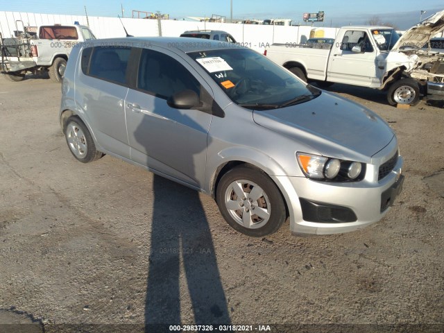 CHEVROLET SONIC 2013 1g1ja6sh3d4151798