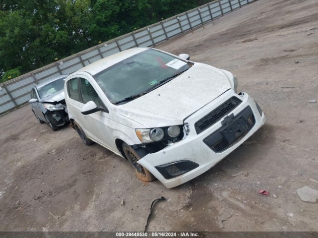 CHEVROLET SONIC 2013 1g1ja6sh3d4205018